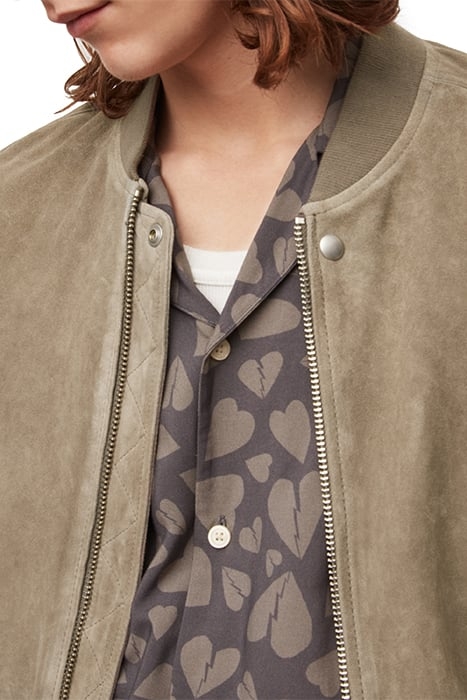 WANO BOMBER PELT BROWN 6