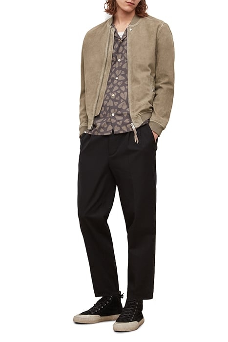 WANO BOMBER PELT BROWN 4