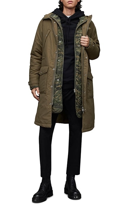 VEDDER PARKA OLIVE BRANCH GREEN 2