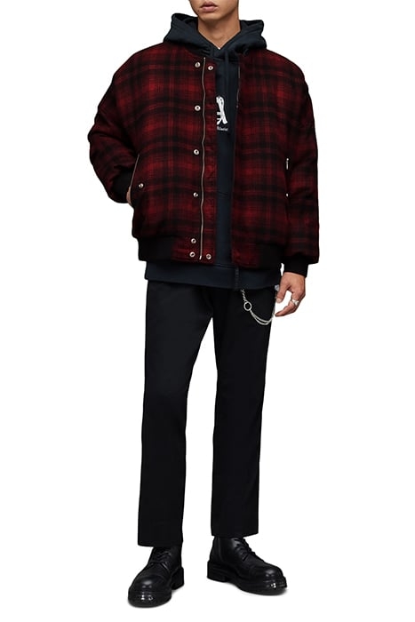 STAN BOMBER RED/BLACK 3