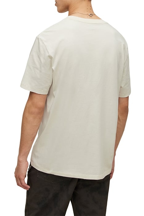 NICO SS CREW FOGGED ECRU 2