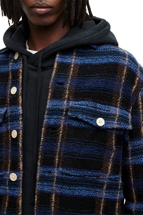 VOSS LS SHIRT DARK INK 7