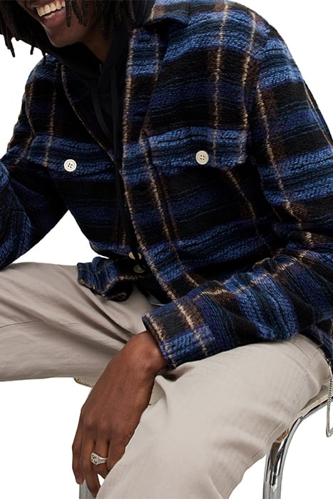 VOSS LS SHIRT DARK INK 6