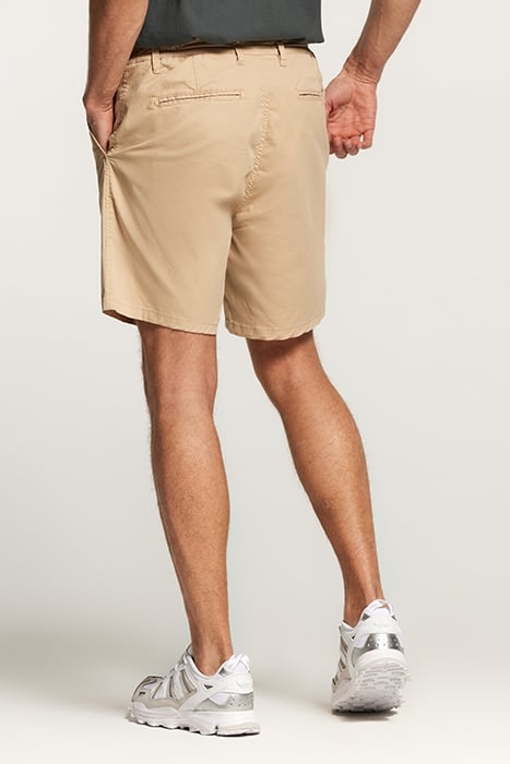 COTTON STRETCH SHORTS JACK BEIGE BEIGE 3