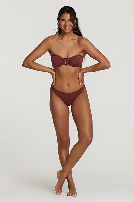 ZOE BIKINI SET FROZEN CHOCO BROWN FROZEN CHOCO BROWN 5