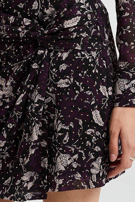 SKIRT MINI LENGTH PURPLE 5