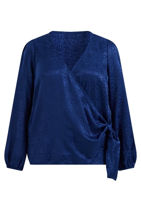 T-SHIRT COBALT BLUE 1