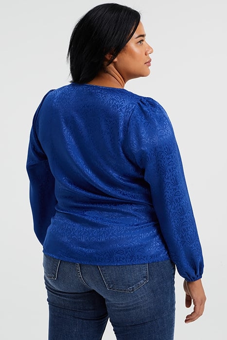 T-SHIRT COBALT BLUE 3