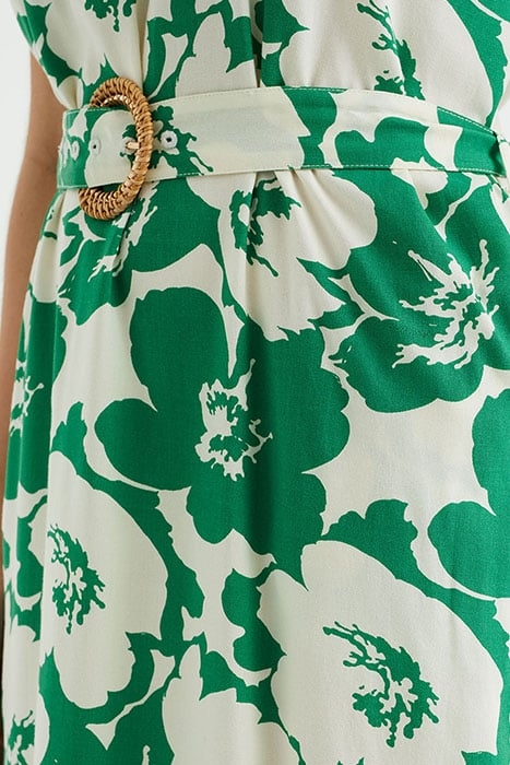 DRESS MID LENGTH WHITE 6