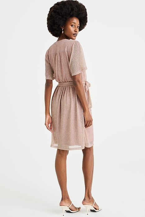 DRESS SHORT CORAL PINK 3