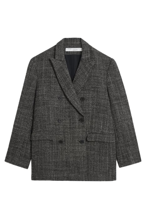 SIGO BROWN/BLACK BLAZER 5