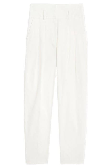 AOKI FORMAL PANT IN WHITE 5