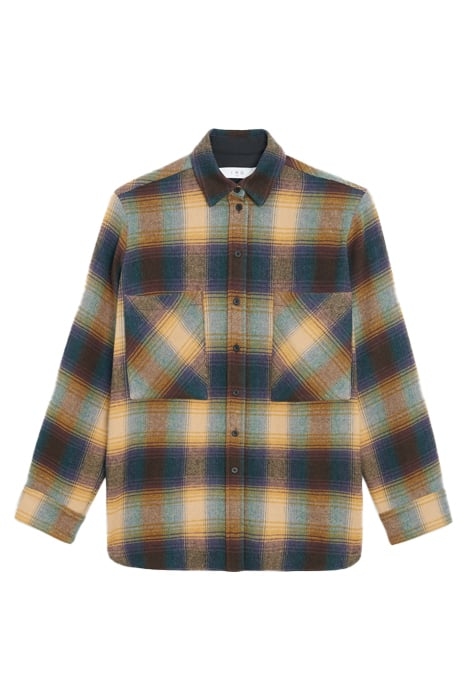 MINSI PURPLE/MULTICO SHIRT 5