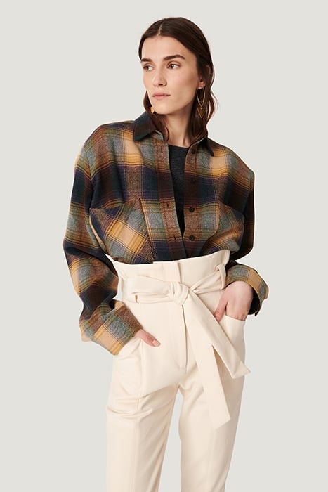 MINSI PURPLE/MULTICO SHIRT 4