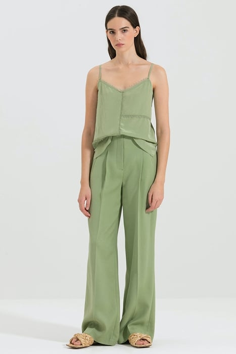 SPAGHETTI-TOP MIT SPITZE VERBENE 1