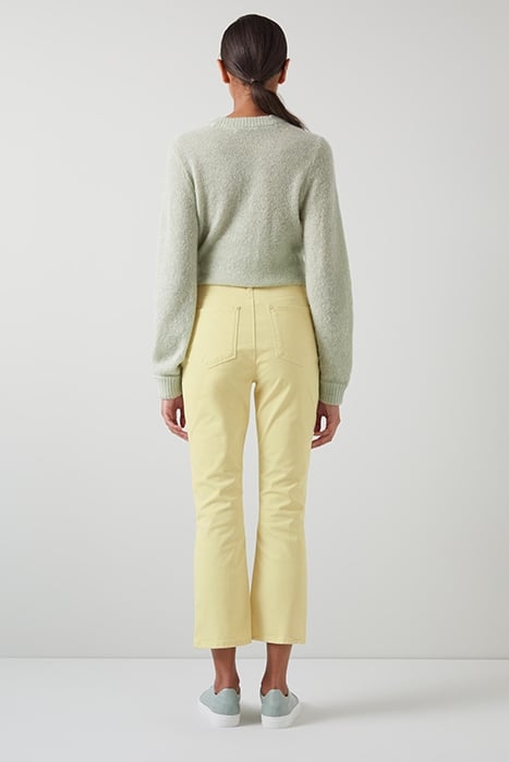 LYDIA FLARED JEANS LEMON 2