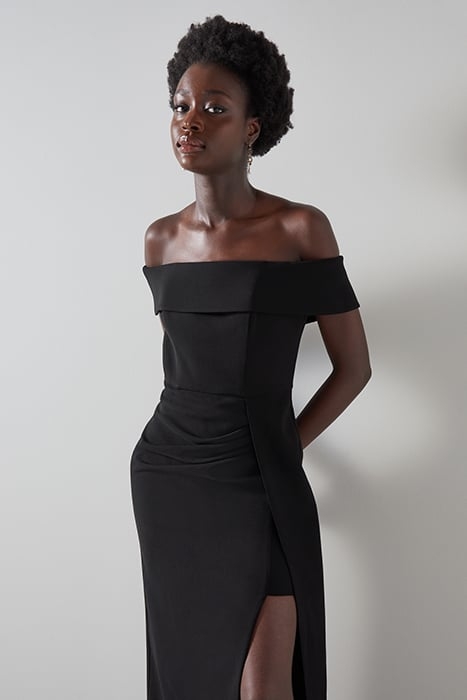 RAMPLING MAXI DRESS BLACK 3