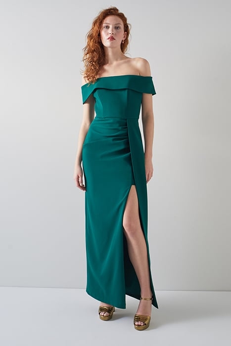 RAMPLING MAXI DRESS GREEN 1