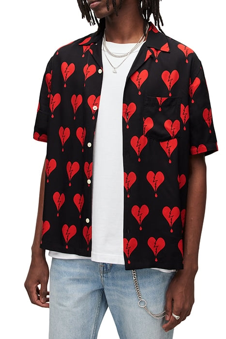 BREAKUP SS SHIRT JET BLACK 1