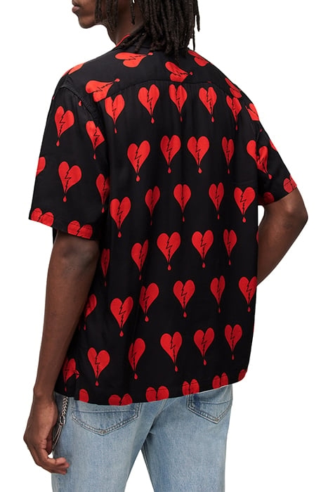 BREAKUP SS SHIRT JET BLACK 2