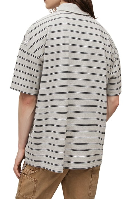 HAYDEN SS POLO GREY MARL 2