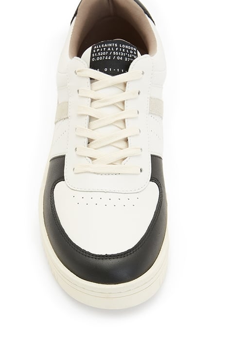 VIX SUEDE LOW TOP WHITE/BLACK 4