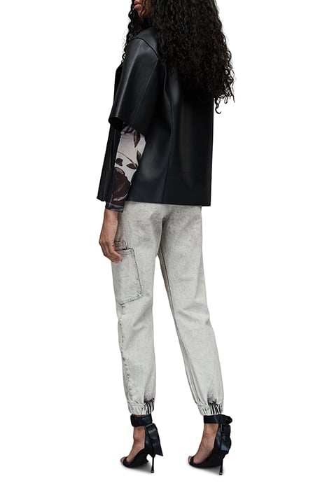 LEA CARGO JOGGER SNOW GREY 3