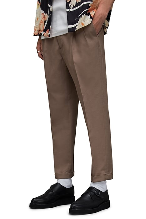 TALLIS TROUSER CHAI BROWN 1