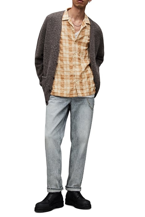 BUDDY SS SHIRT FADED TAUPE 3