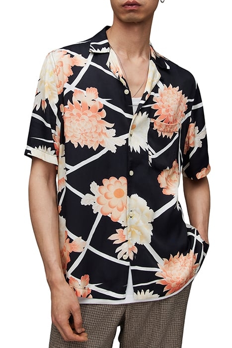 SAKURA SS SHIRT JET BLACK 1