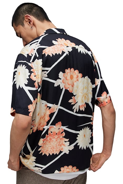 SAKURA SS SHIRT JET BLACK 2