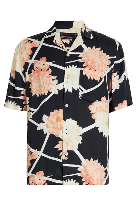 SAKURA SS SHIRT JET BLACK 6