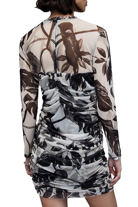 GIORGIA JACKIE DRESS ECRU WHITE 2