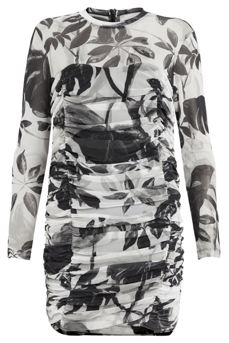 GIORGIA JACKIE DRESS ECRU WHITE 6