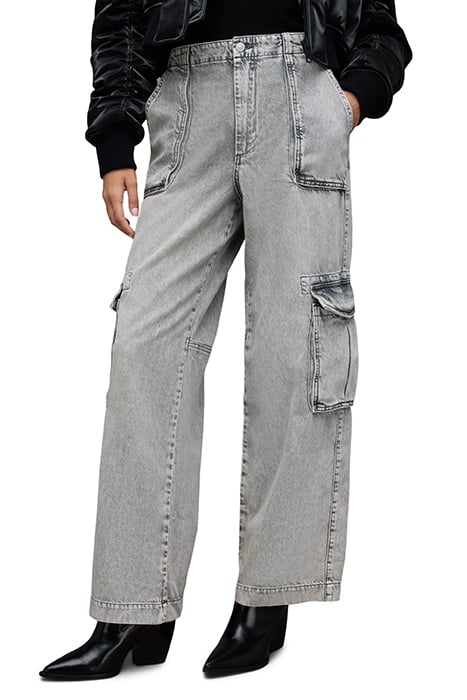 FRIEDA STRAIGHT TROU WASHED GREY 1