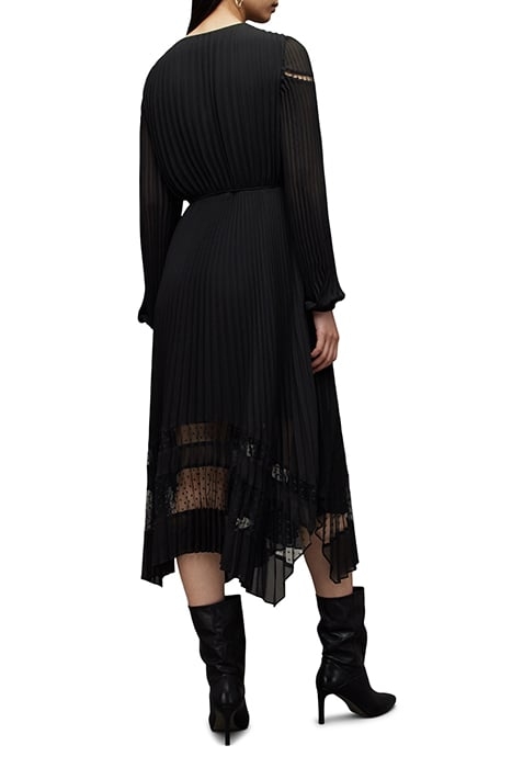 SABRINA DRESS BLACK 2