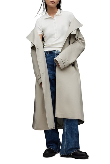 HALLIE SS POLO CHALK WHITE 3