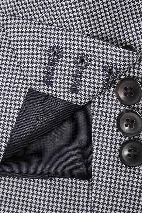 GRANGE SUIT JACKET NAVY/WHITE 7