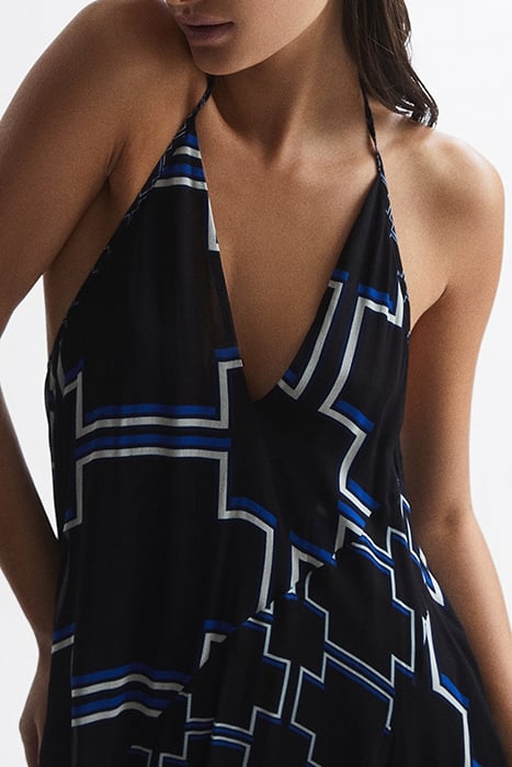 GEORGIA DRESS NAVY 5