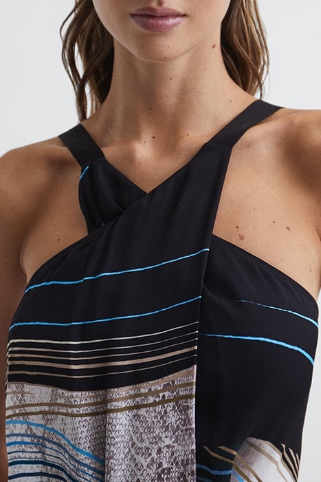 HOPE MAXI DRESS NAVY 5