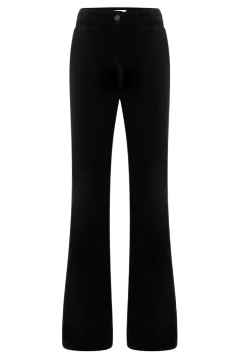 PRIA WIDE-LEG & FLARED PANTS BLACK 6