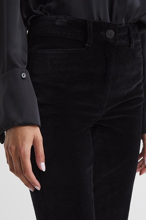 PRIA WIDE-LEG & FLARED PANTS BLACK 5