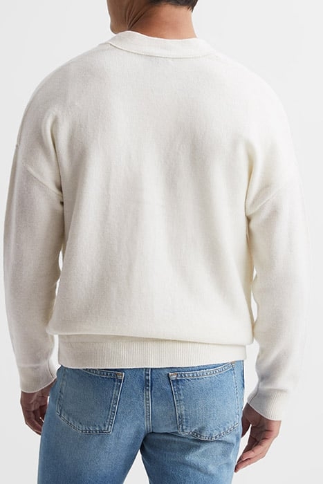 ANDREWS CARDIGAN ECRU 2