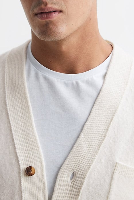 ANDREWS CARDIGAN ECRU 5