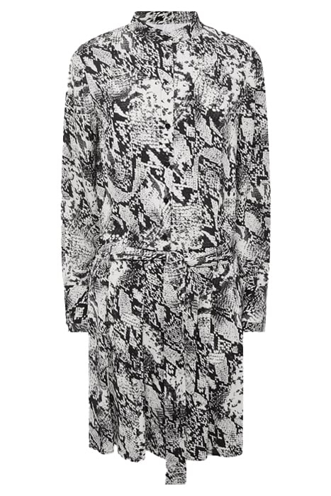 SCARLETT DRESS SHIRT BLACK/WHITE 7