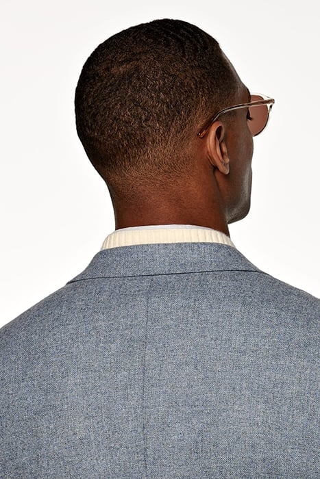 LIGHT BLUE HAVANA BLAZER 3