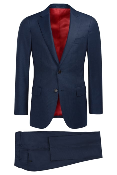 BLUE BIRD'S EYE SIENNA SUIT 1