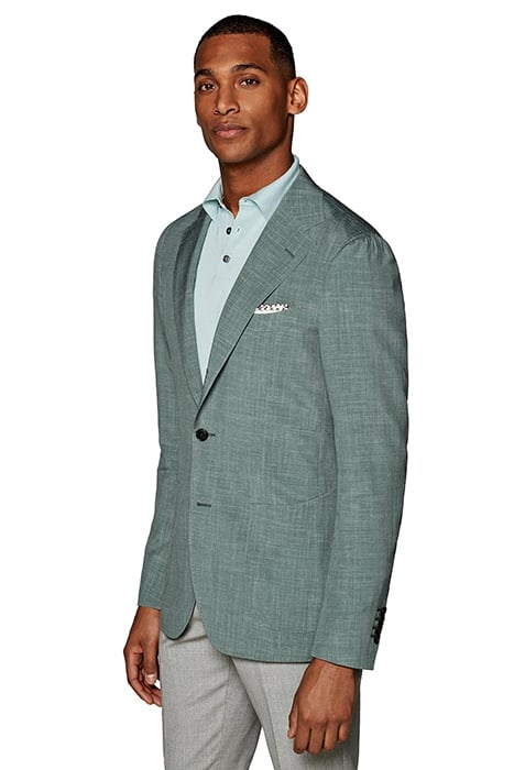 LIGHT GREEN HAVANA BLAZER 4