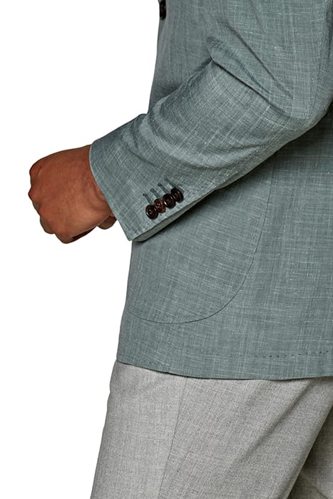 LIGHT GREEN HAVANA BLAZER 6