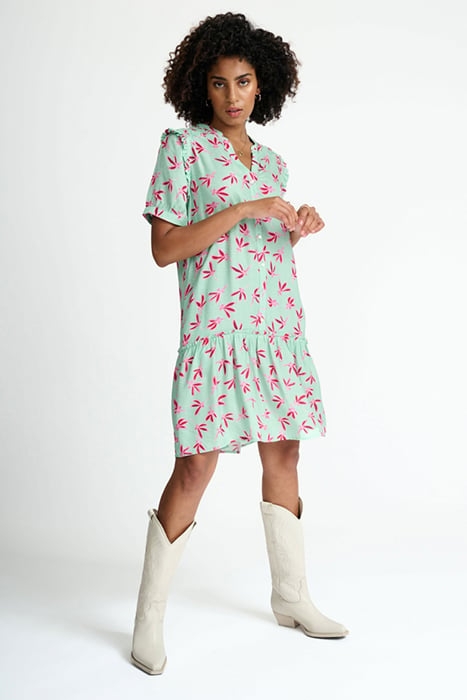 DRESS - EVE FLY AWAY GREEN 4